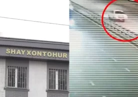 Тошкент шаҳрининг Шайхонтоҳур туманида автомобиль