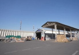 Тошкент халқаро аэропортининг эски юк терминали ижарага