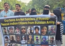 Россия армияси билан шартнома имзолаган бир неча