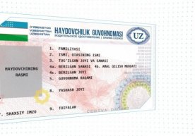 Ҳайдовчилик гувоҳномасини янгисига алмаштириш муддати маълум қилинди фото