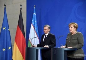 Ўзбекистон ва Германия 8 млрд евролик лойиҳалар бўйича келишувларга эришди фото