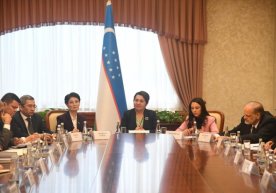 Танзила Норбоева: «Аёлларнинг парламентдаги улушини 40 фоизга етказмоқчимиз» фото
