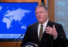 Фото: Reuters АҚШ давлат котиби Майкл Помпео Хитой