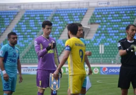 “Бунёдкор” клуби “Пахтакор” майдонида йирик ҳисобда