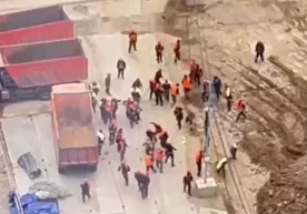 Фото: Видеодан кадр Москва шарқидаги Тагилская кўчасидаги