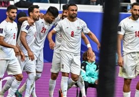 Эрон спорт вазири Аҳмад Дунёмали мамлакат миллий терма