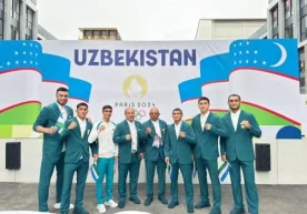 Терма жамоамиз Париж-2024 ёзги Олимпиада ўйинларида