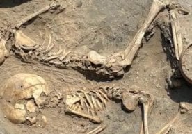 Surhanderya bölgesindeki antik Carkutan yerleşiminde