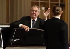 Chexiya prezidenti Milosh Zeman mamlakat hukumati