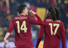 “Roma” muxlislari hamon bayramni davom ettirmoqda. Rimlik