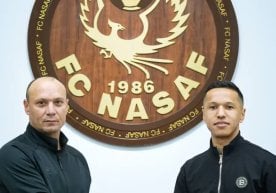 Қаршининг «Насаф» клуби трансфер бозоридаги ишларини давом