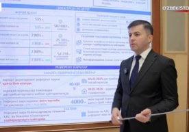 Фармацевтика агентлиги директори Абдулла Азизов дори