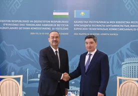 Олмаотада 11-12 июль кунлари Ўзбекистон ва Қозоғистон