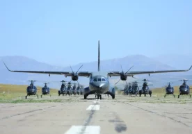 Chirchiqda harbiy aviashou o‘tkaziladi фото