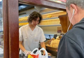 In Turkey, Irmoq O‘ztosh, a beauty pageant winner, model,