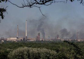 Lugansk oblasti rahbari: ukrain harbiylariga Severodonetskdan chekinishga buyruq berildi фото