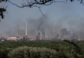 «Азот» заводи, 10 июн. Oleksandr Ratushniak / Reuters /