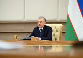 Президент Шавкат Мирзиёев раислигида ипотека дастури