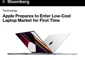 Apple компанияси арзонроқ нархдаги MacBook ишлаб