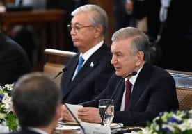 Ўзбекистон Президенти Шавкат Мирзиёев Марказий Осиё