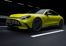 Янги Mercedes-AMG GT 4-Доор Коупе спорт брендининг илк