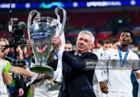 «Реал Мадрид» бош мураббийи Карло Анчелотти жамоаси