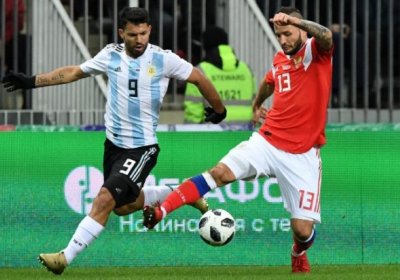 Argentina o‘yindan tashqari holatdan keyin urilgan gol evaziga Rossiyani mag‘lub etdi (Foto va Video) фото
