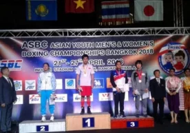 Апрель ойида Бангкокда ёш қизлар ўртасида бокс бўйича Осиё