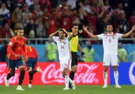 Marokash futbol federatsiyasi FIFA prezidenti Janni