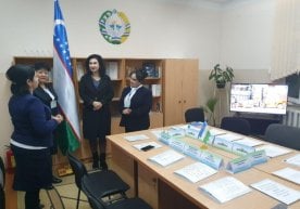 Ўзбекистон катта сиёсий жараён - Олий Мажлис Қонунчилик