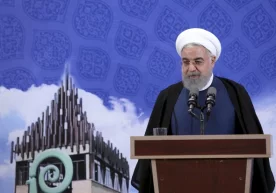 Эрон ислом республикаси президенти Ҳасан Руҳоний Фото: