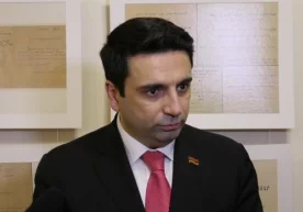 Фото: верелқ.ам Арманистон пойтахтида мамлакат парламенти