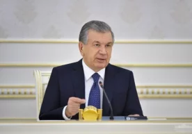 Фото: Президент матбуот хизмати Айни дақиқаларда Президент