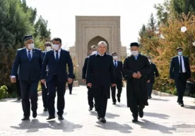 Фото: Президент матбуот хизмати Шавкат Мирзиёев