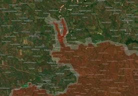 Сўнгги кунларда Украина ва Россия ўртасидаги жанглар