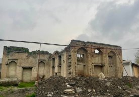 Samarqandda xarobaga aylangan «Bahodir Yalangto‘shbiy» masjidi yangitdan quriladi фото