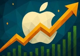 Apple компанияси акциялари 4 фоиздан кўпроқка ошиб,