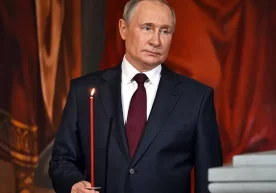 Rossiya prezidenti Vladimir Putin pravoslav