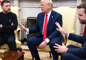 A tense negotiation in the White House: Trump and Zelensky got into an argument фото