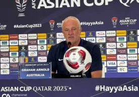Осиё Кубоги биринчи туридан ўрин олган Австралия 2:0