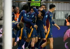 The match "Parma" - "Roma" took place
