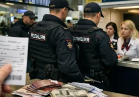 Москва шаҳридаги Внуково халқаро аэропортида бир неча