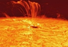 Қуёшда яна бир ҳайратланарли космик ҳодиса кузатилди, деб