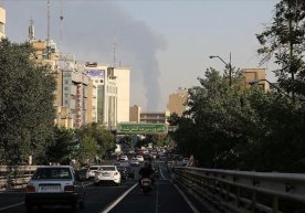 Эрон пойтахти Теҳронда кеча ва кундуз тинмас ҳужумлар