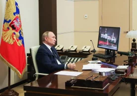Foto: TASS Rossiya prezidenti Vladimir Putin hukumatga,