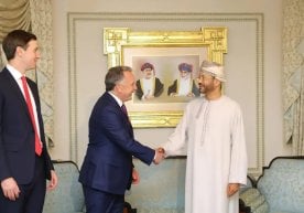 Уммон воситачилигида АҚШ ва Эрон ўртасида Масқатда ўтган