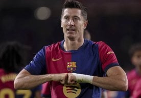 Барселона ҳужумчиси Роберт Левандовски Сельтага қарши