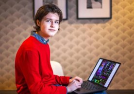 Бельгиялик Лоран Симонс 15 ёшида иккинчи докторлик