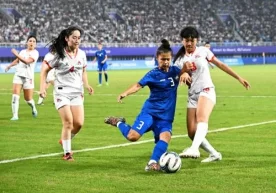 Осиё ўйинлари доирасидаги аёллар футболи бўйича Мўғулистон