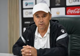 The current champion of Uzbekistan, Nasaf, played a